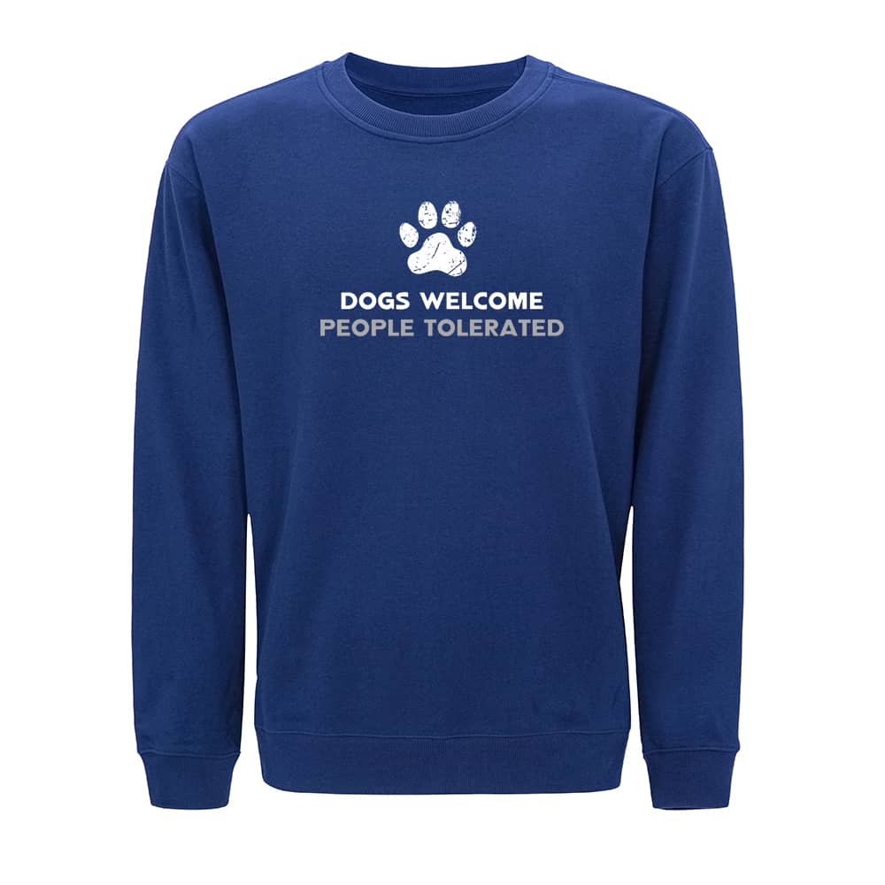 Dogs Welcome Sweatshirt - Norday SE