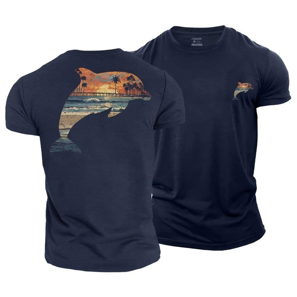 Dolphin Sunset T-Shirt - Norday SE