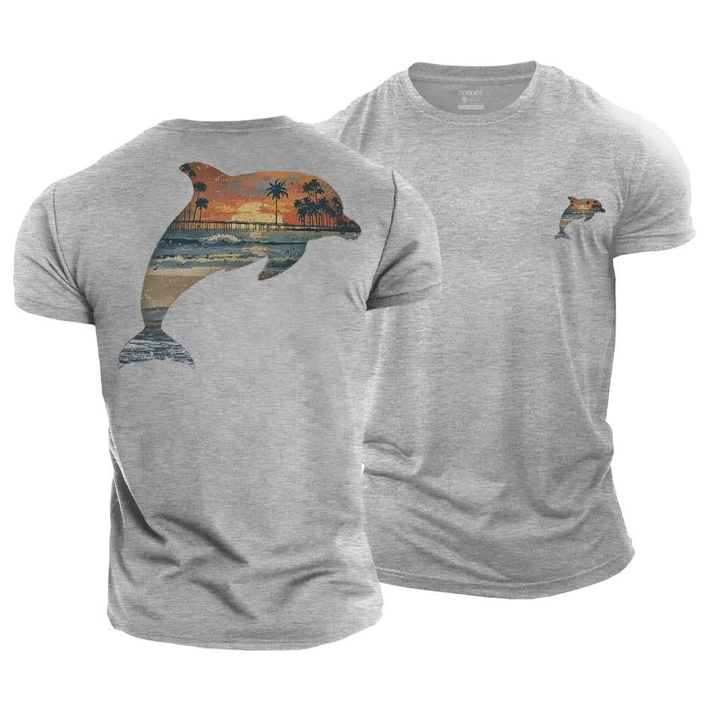 Dolphin Sunset T-Shirt - Norday SE