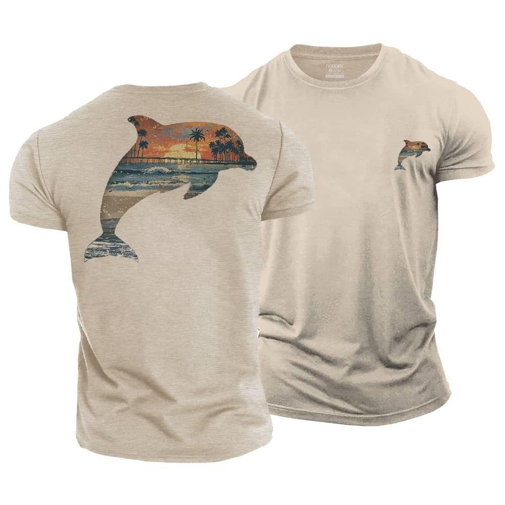 Dolphin Sunset T-Shirt - Norday SE