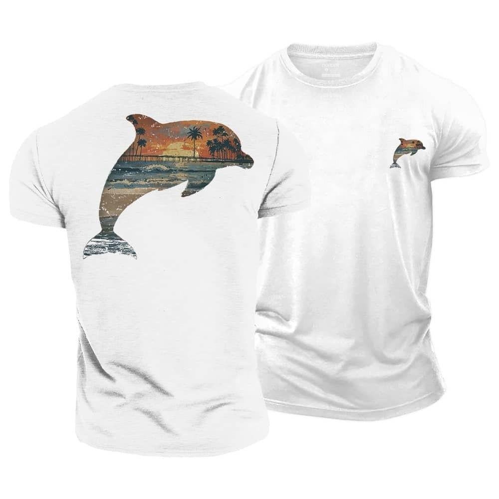 Dolphin Sunset T-Shirt - Norday SE