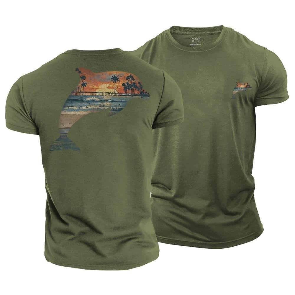 Dolphin Sunset T-Shirt - Norday SE