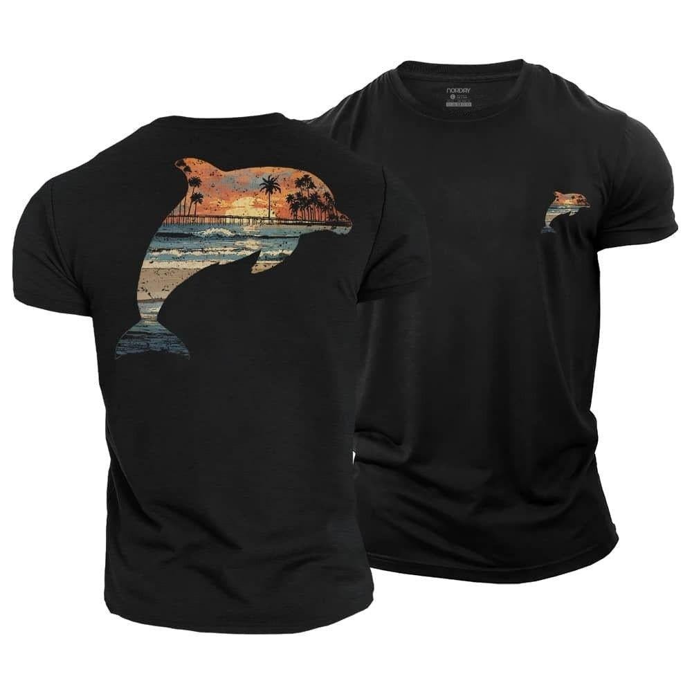 Dolphin Sunset T-Shirt - Norday SE