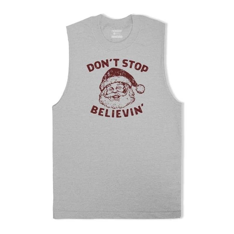 Don't Stop Believin' Tank Top - Norday SE