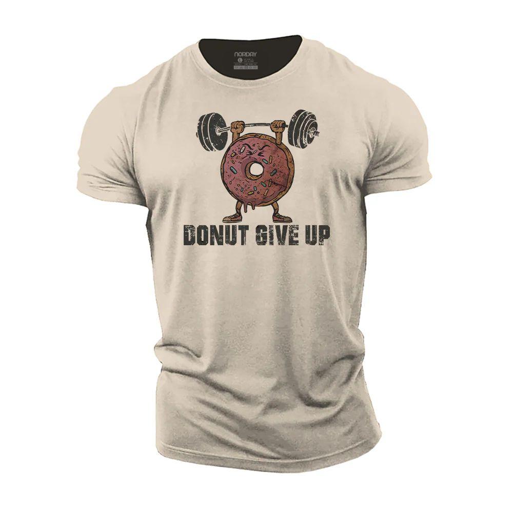Donut Give up T-Shirt - Norday SE