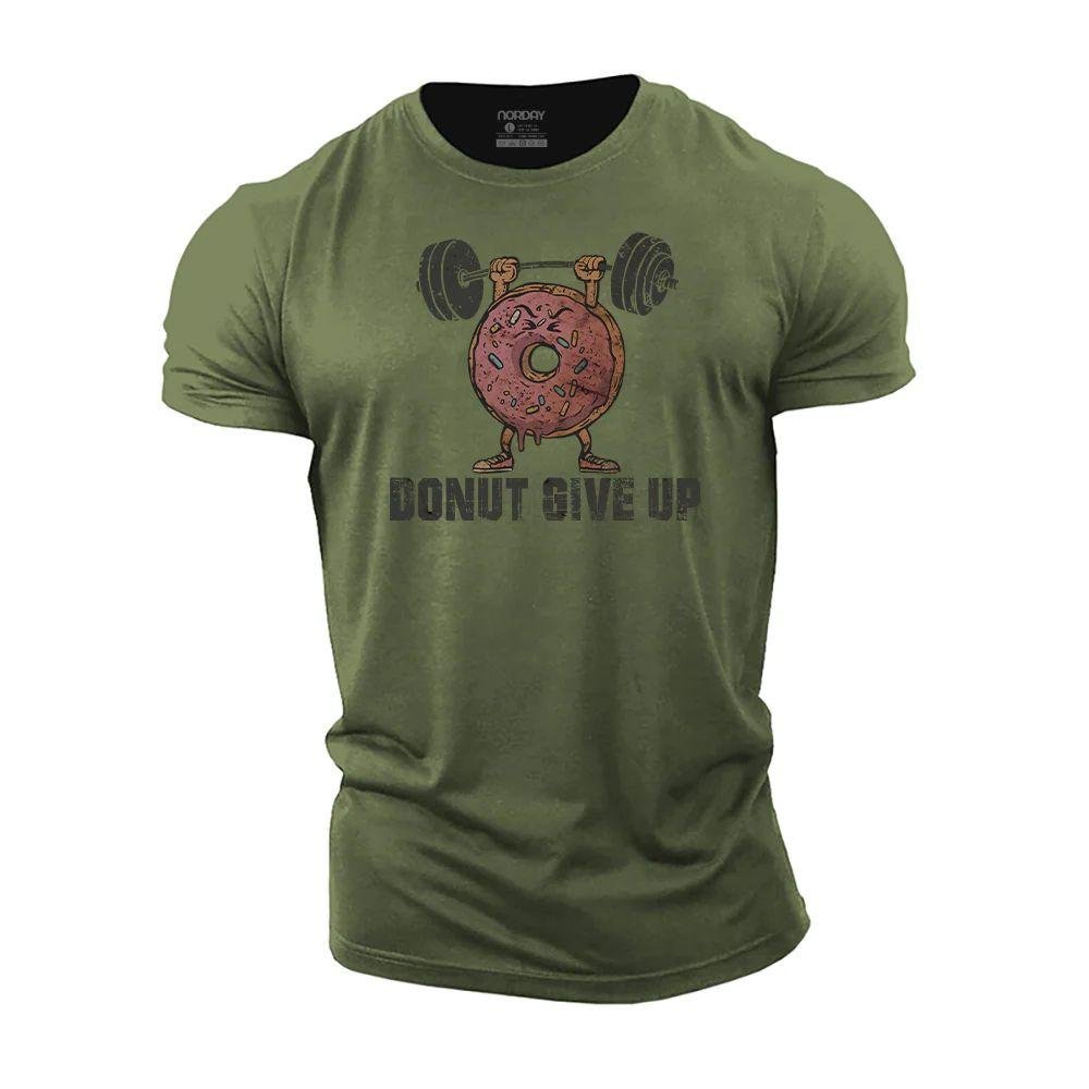 Donut Give up T-Shirt - Norday SE