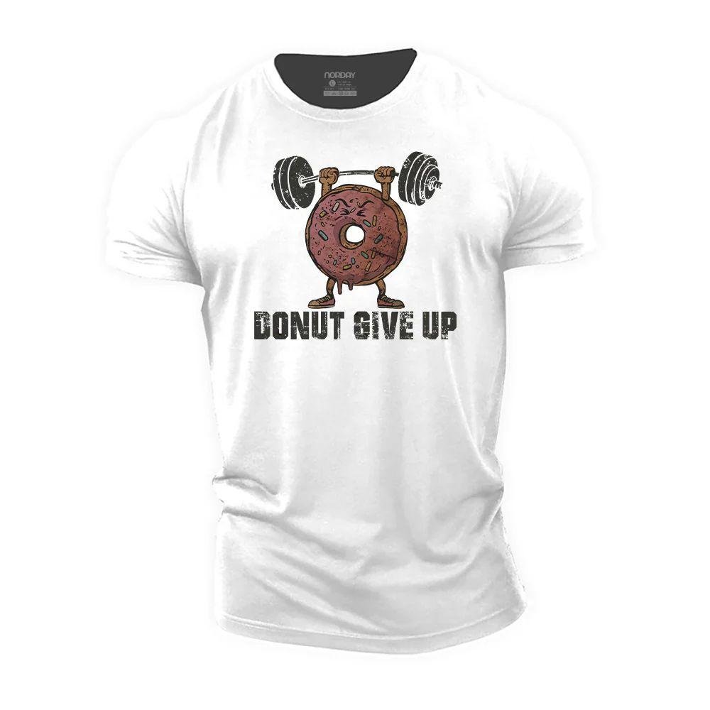 Donut Give up T-Shirt - Norday SE