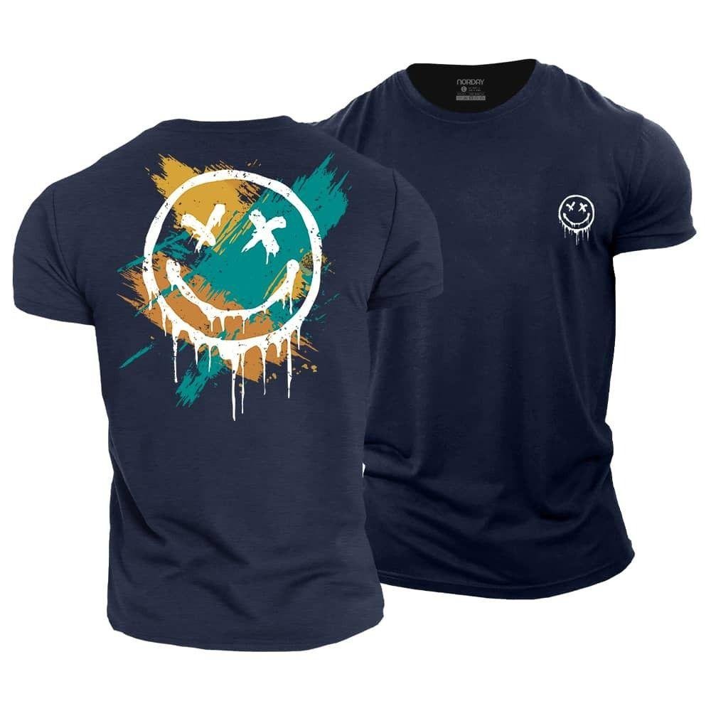 Doodle Smiley T-Shirt - Norday SE