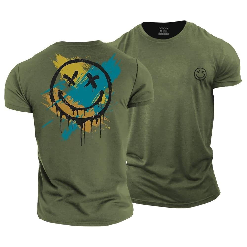 Doodle Smiley T-Shirt - Norday SE