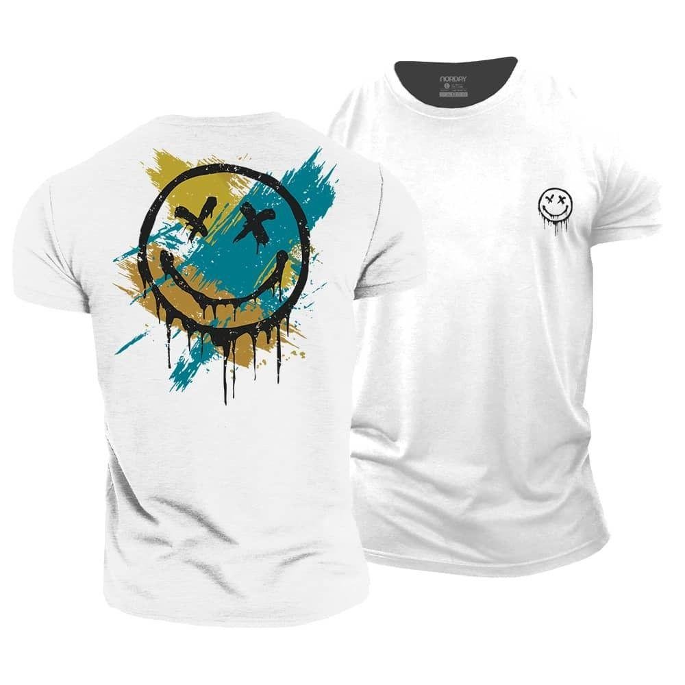 Doodle Smiley T-Shirt - Norday SE