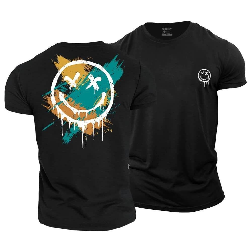 Doodle Smiley T-Shirt - Norday SE