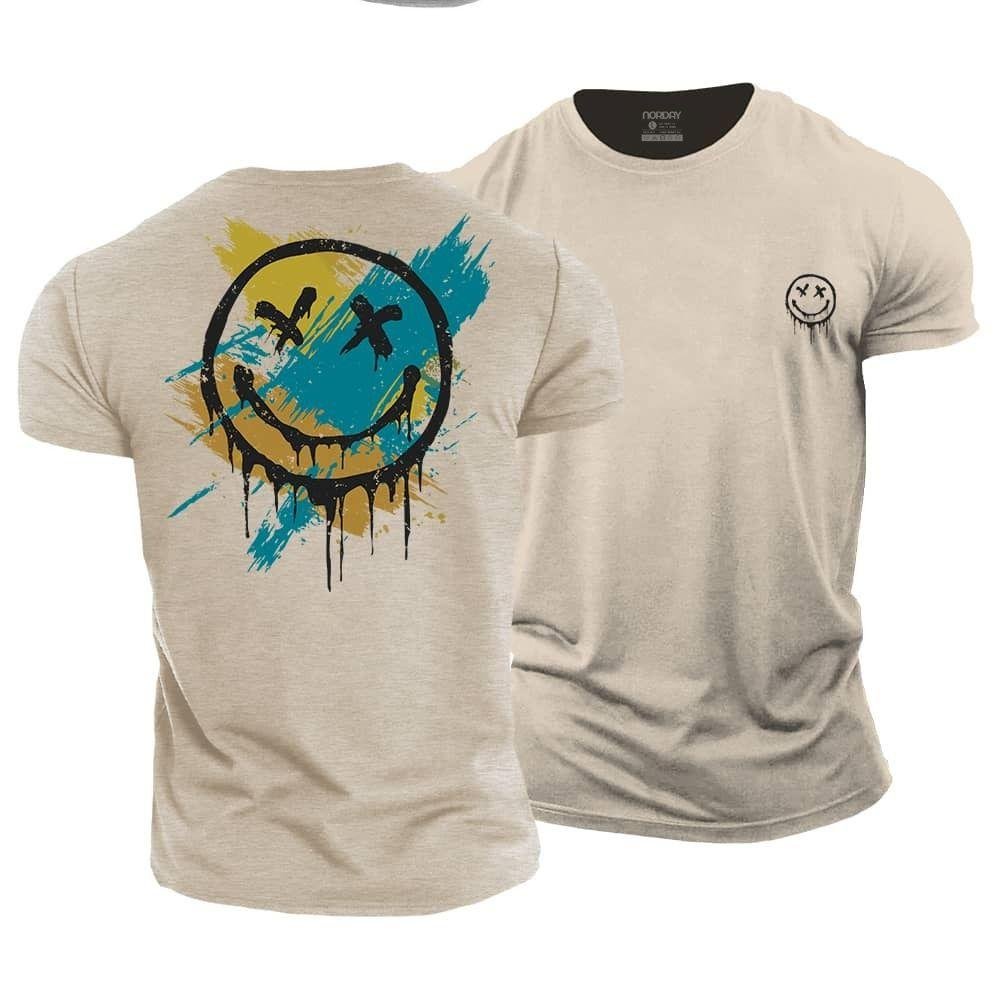 Doodle Smiley T-Shirt - Norday SE