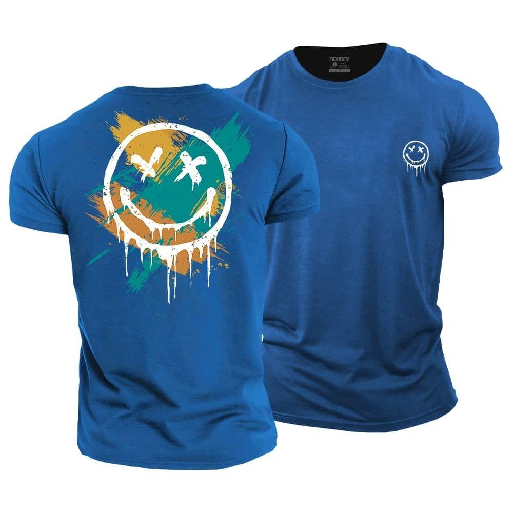 Doodle Smiley T-Shirt - Norday SE