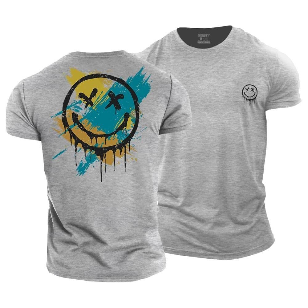 Doodle Smiley T-Shirt - Norday SE