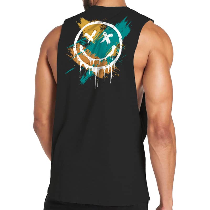 Doodle Smiley Tanktopp - Norday SE