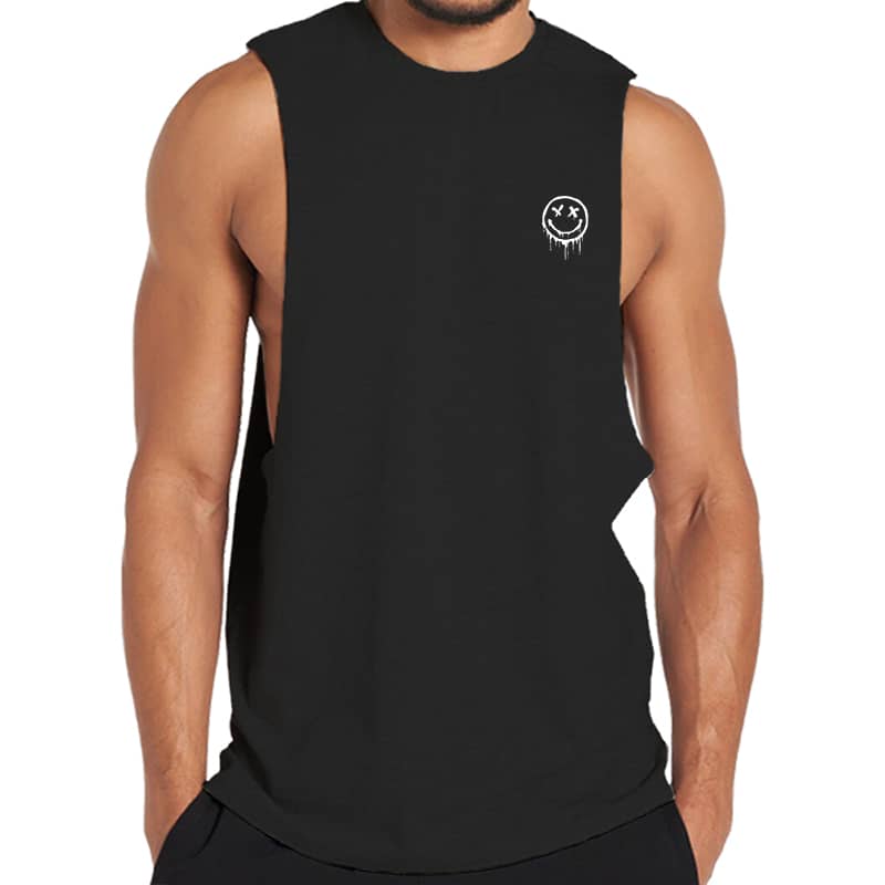 Doodle Smiley tanktopp - Norday SE