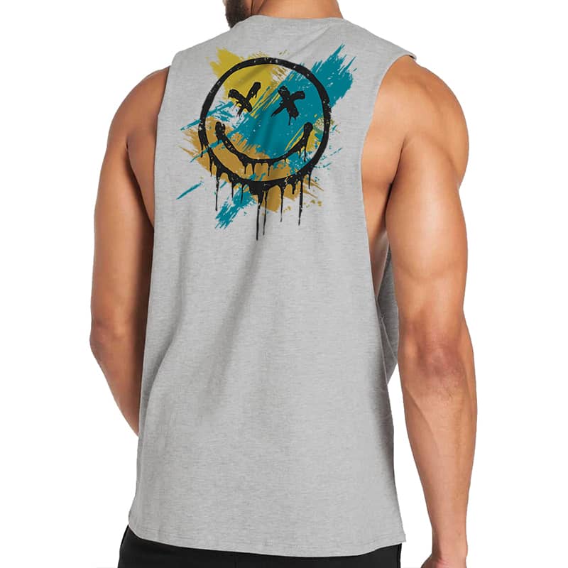Doodle Smiley Tanktopp - Norday SE