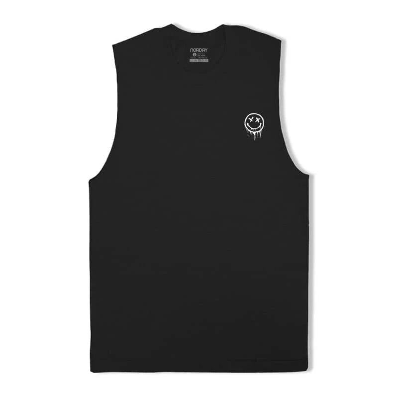 Doodle Smiley Tank Top - Norday SE