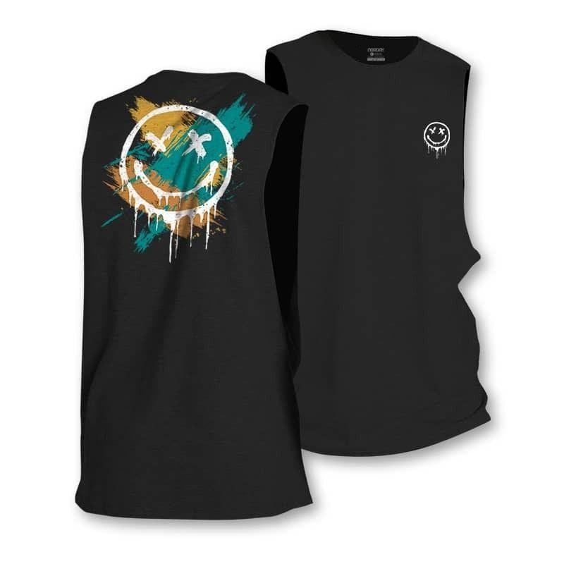 Doodle Smiley Tank Top - Norday SE