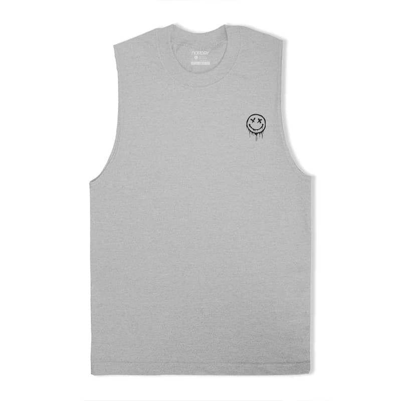 Doodle Smiley Tank Top - Norday SE
