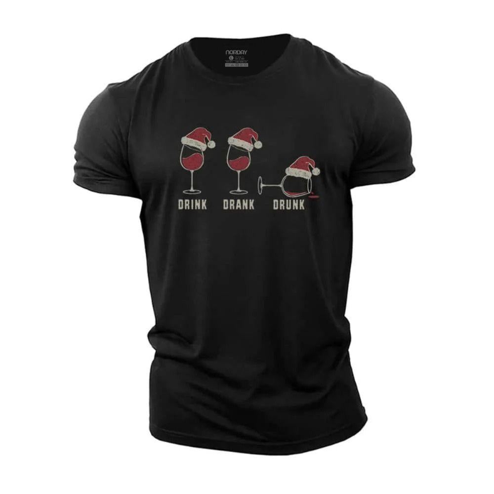 Drink Drank Drunk T-Shirt - Norday SE