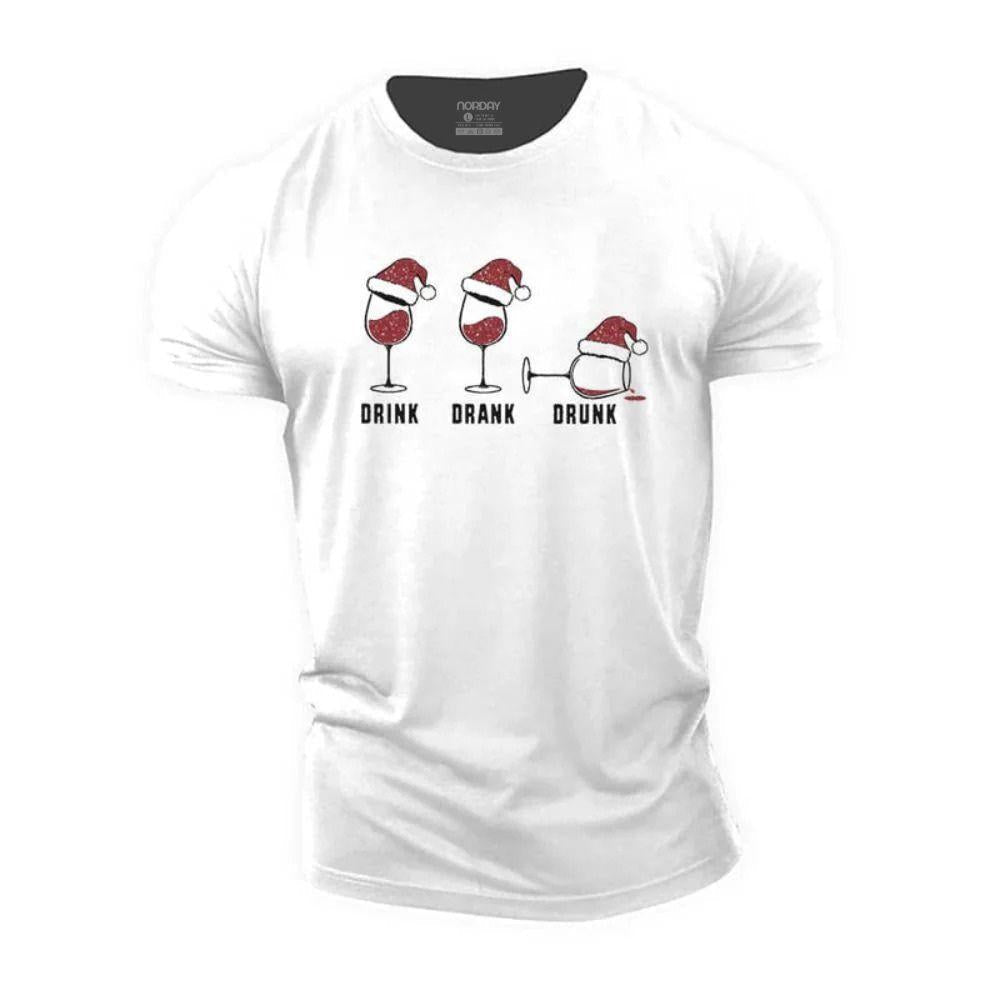 Drink Drank Drunk T-Shirt - Norday SE