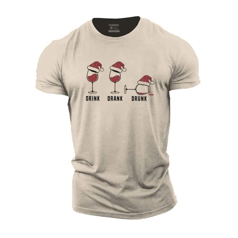 Drink Drank Drunk T-Shirt - Norday SE