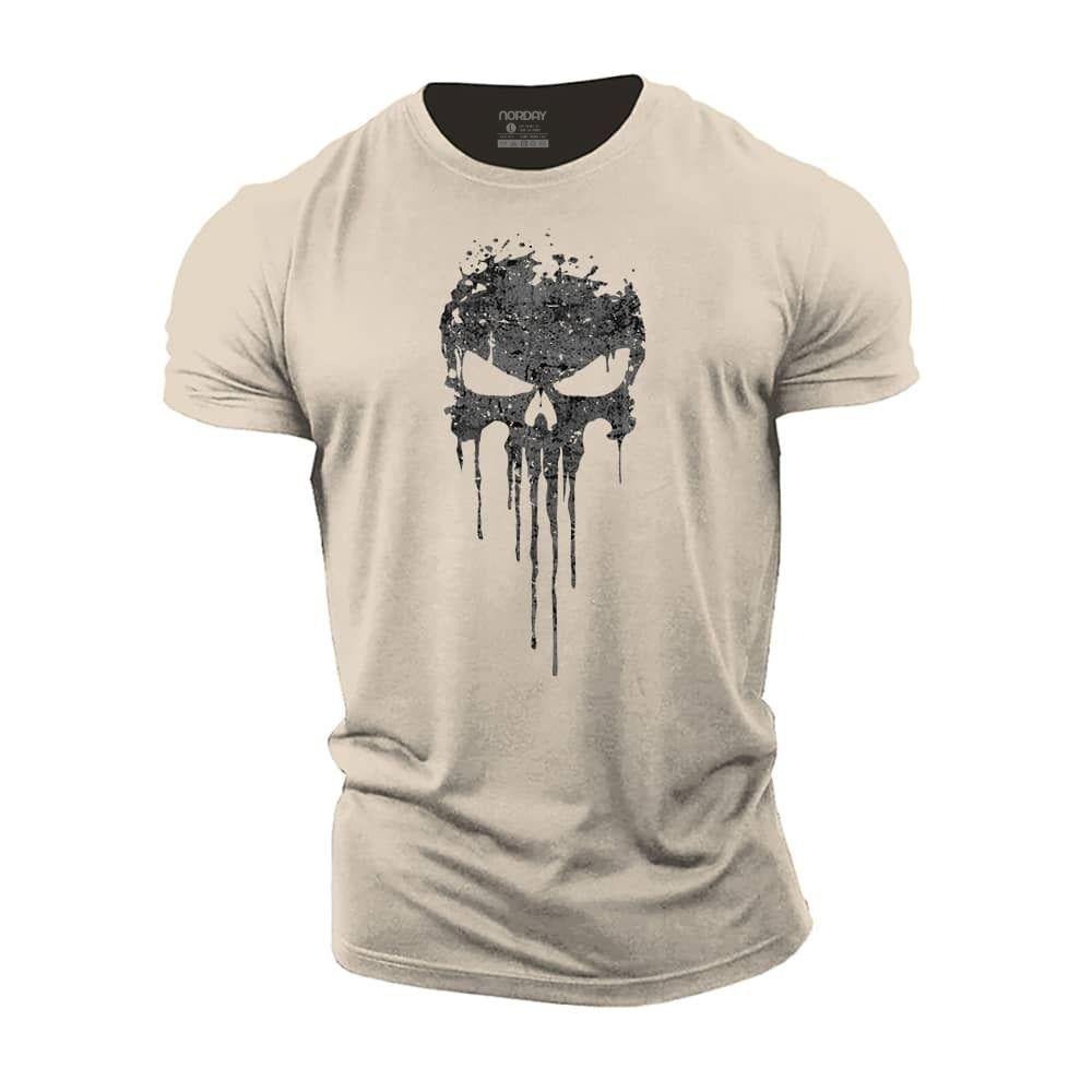 Drip Punish Skull T-Shirt - Norday SE