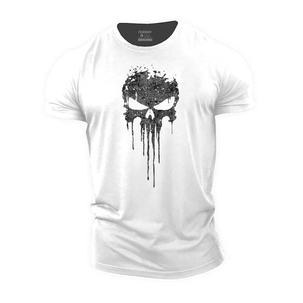 Drip Punish Skull T-Shirt - Norday SE