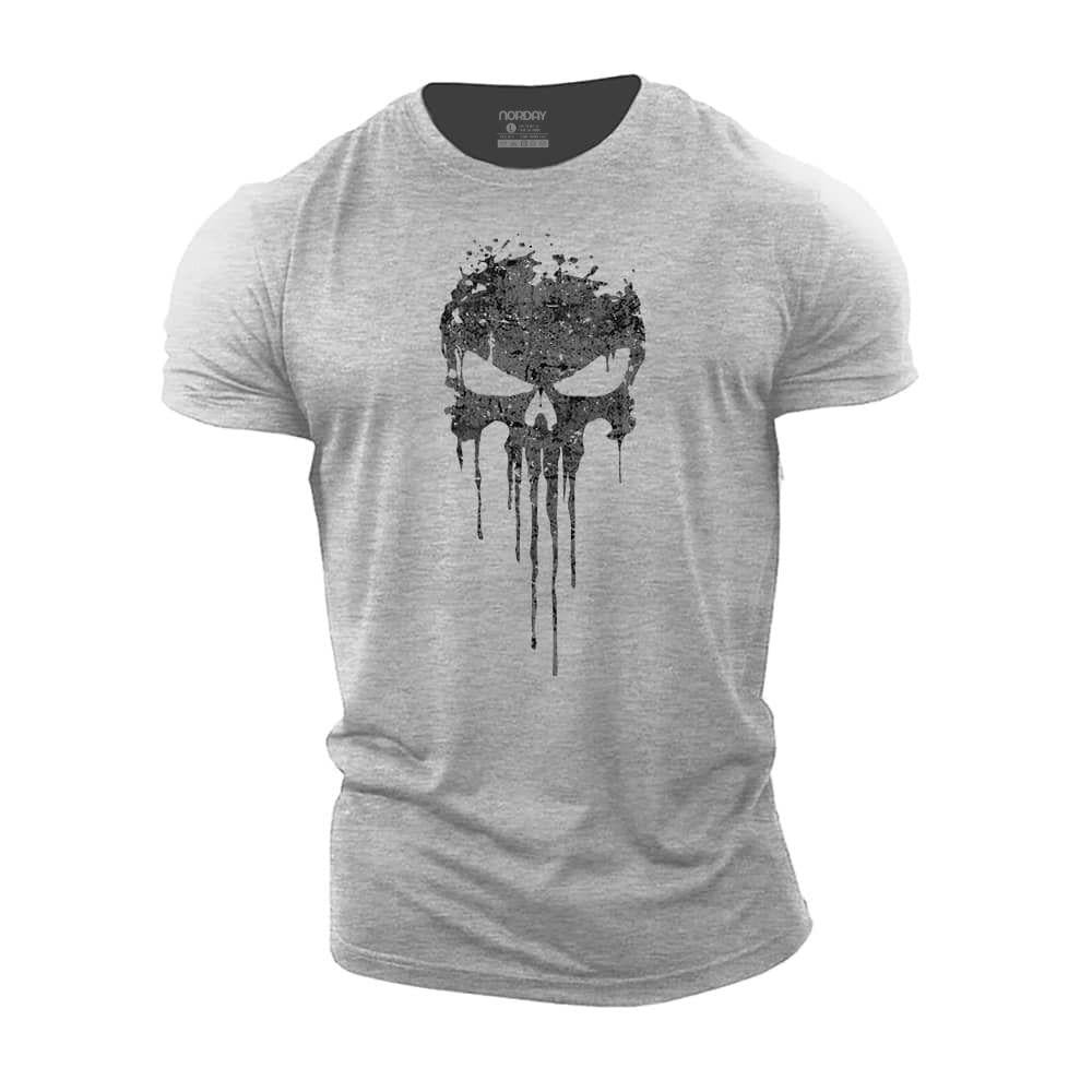 Drip Punish Skull T-Shirt - Norday SE