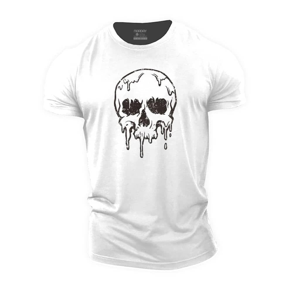 Dripping Skeleton T-Shirt - Norday SE
