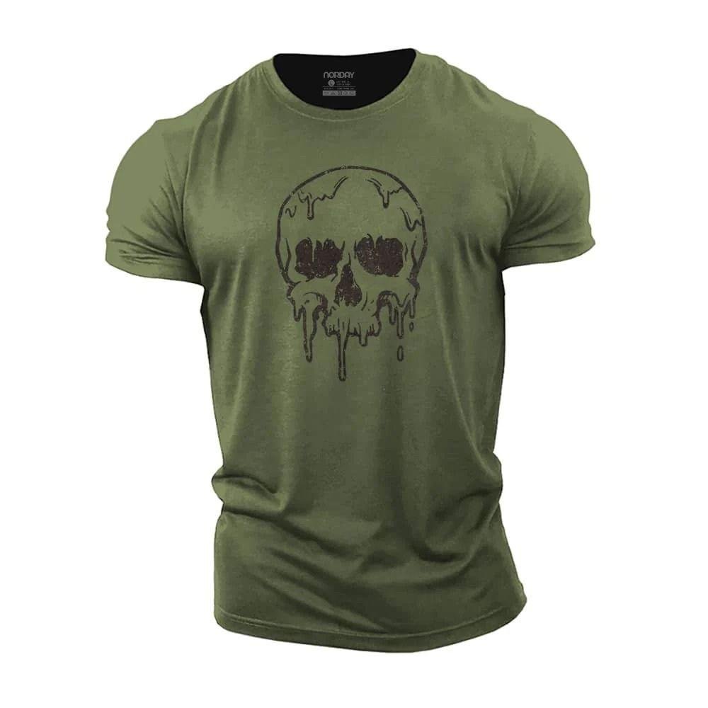 Dripping Skeleton T-Shirt - Norday SE