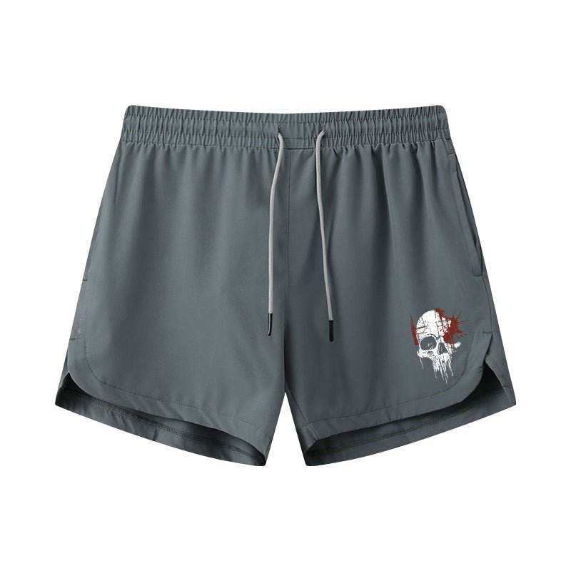 Dripping Skull Hurturtørrende Idrettsshorts - Norday SE