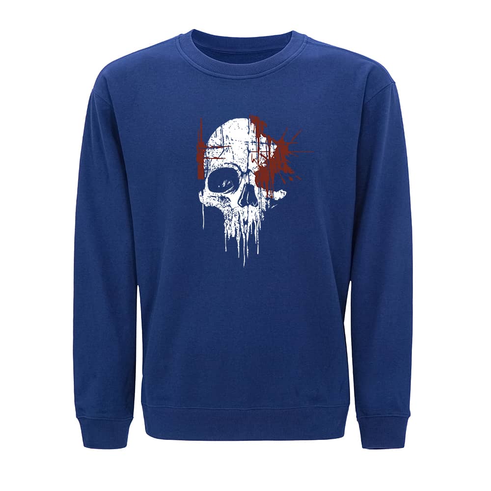 Dripping Skull Sweatshirt - Norday SE
