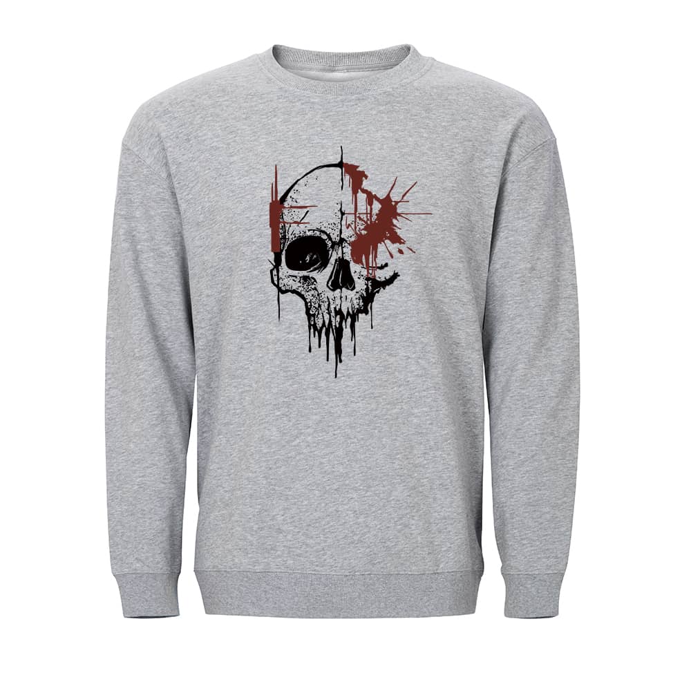 Dripping Skull Sweatshirt - Norday SE