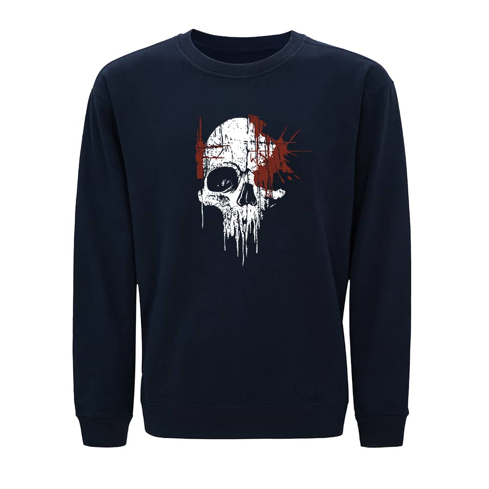 Dripping Skull Sweatshirt - Norday SE
