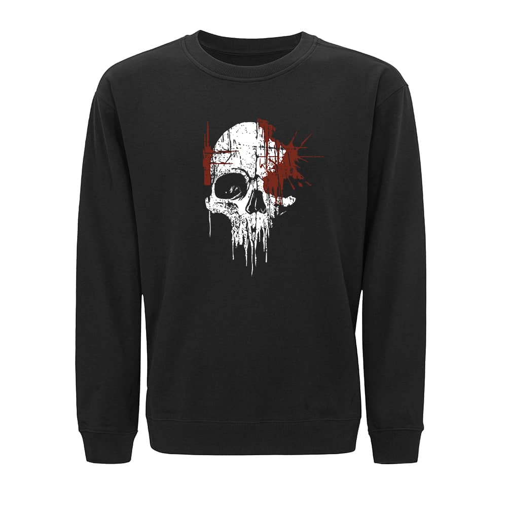 Dripping Skull Sweatshirt - Norday SE