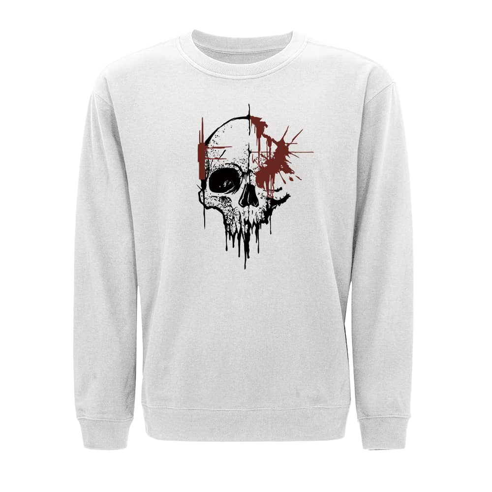 Dripping Skull Sweatshirt - Norday SE