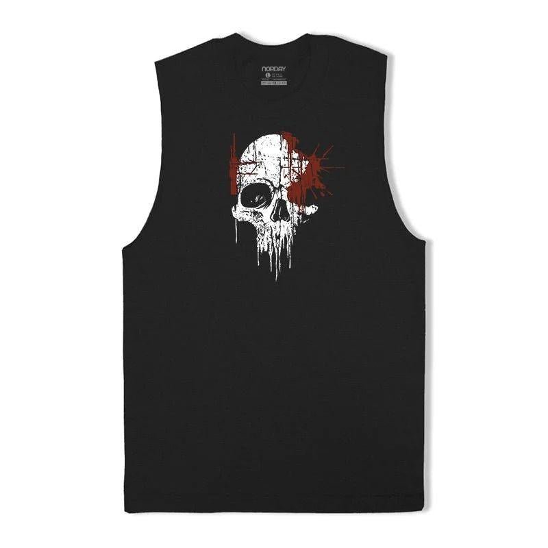 Dripping Skull Tank Top - Norday SE