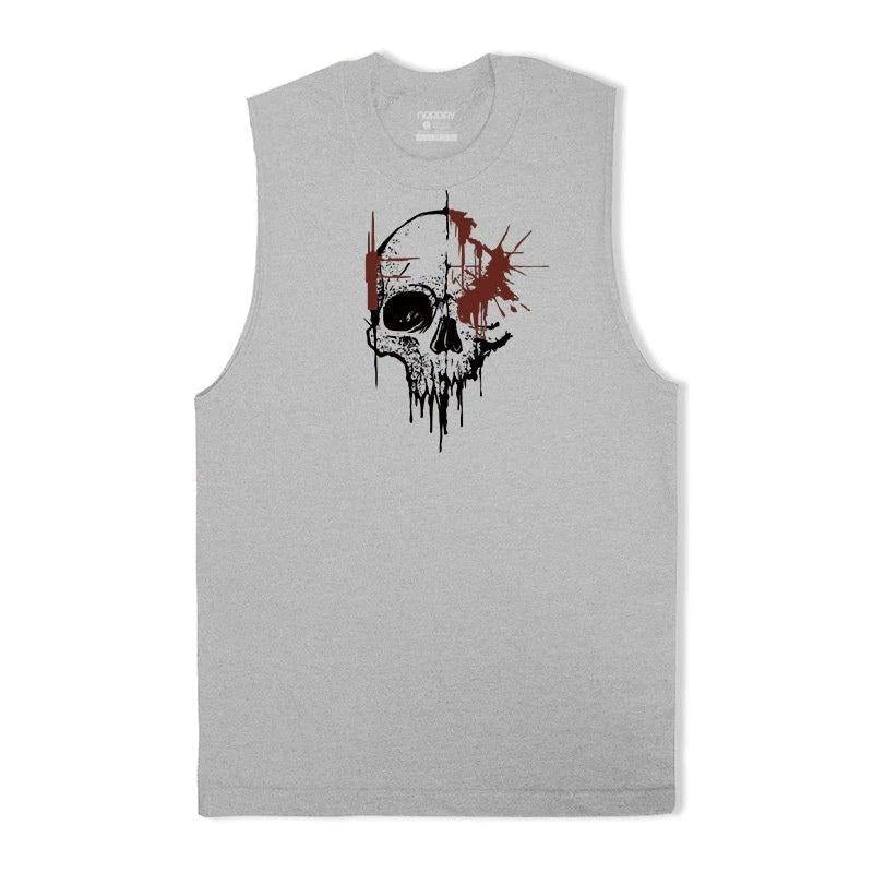 Dripping Skull Tank Top - Norday SE