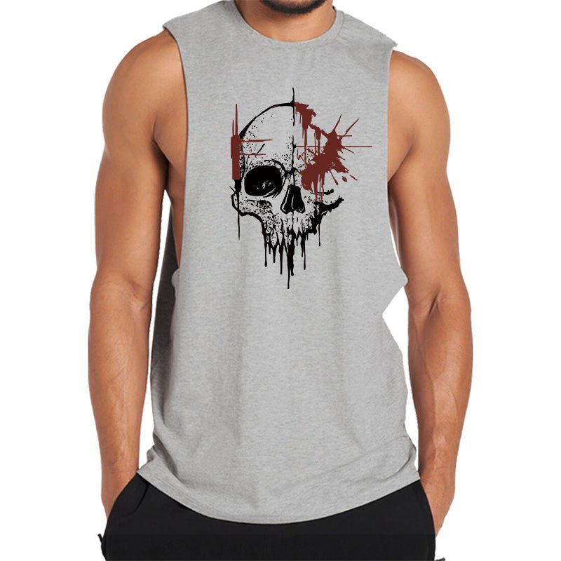 Dripping Skull Tank Top - Norday SE