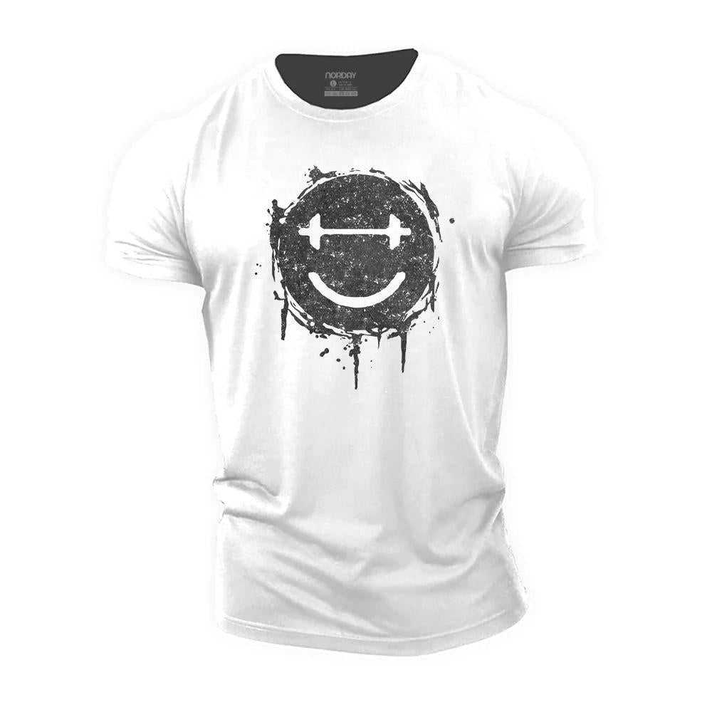 Hantel Smiley T-skjorte - Norday SE