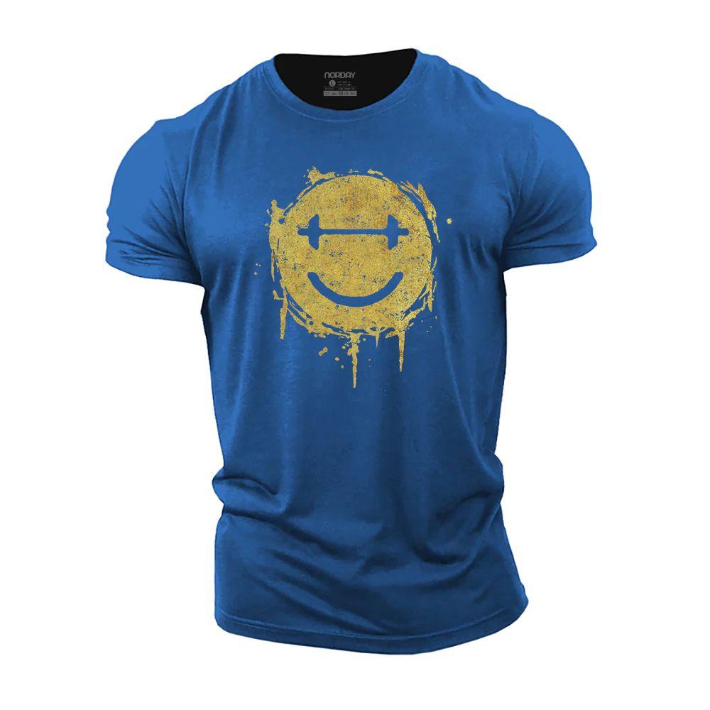 Hantel Smiley T-skjorte - Norday SE