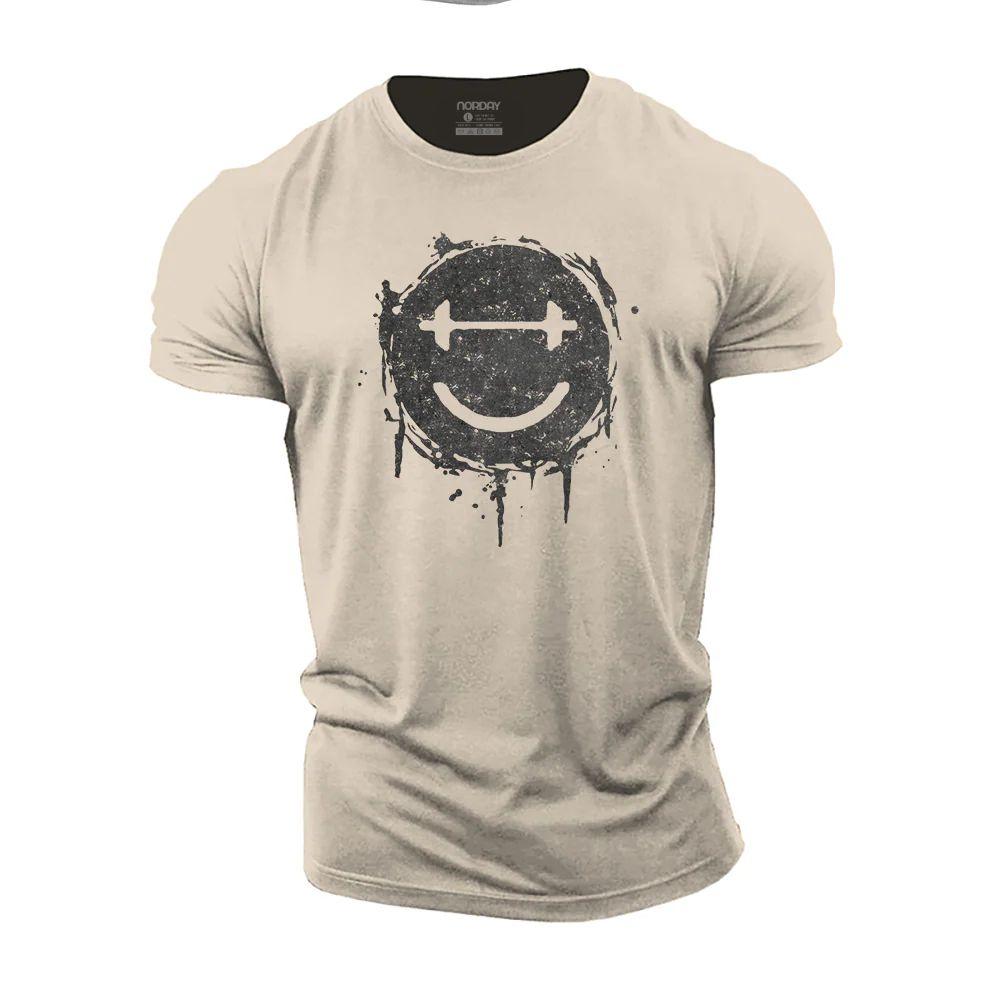 Hantel Smiley T-skjorte - Norday SE