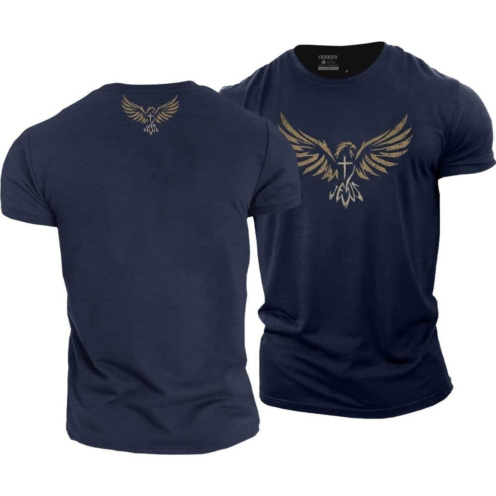 Eagle Jesus T-Shirt - Norday SE