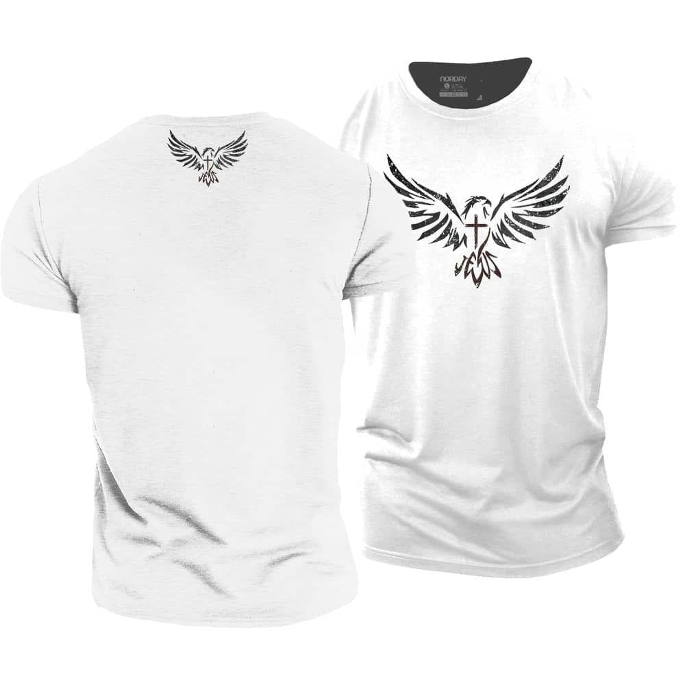 Eagle Jesus T-Shirt - Norday SE