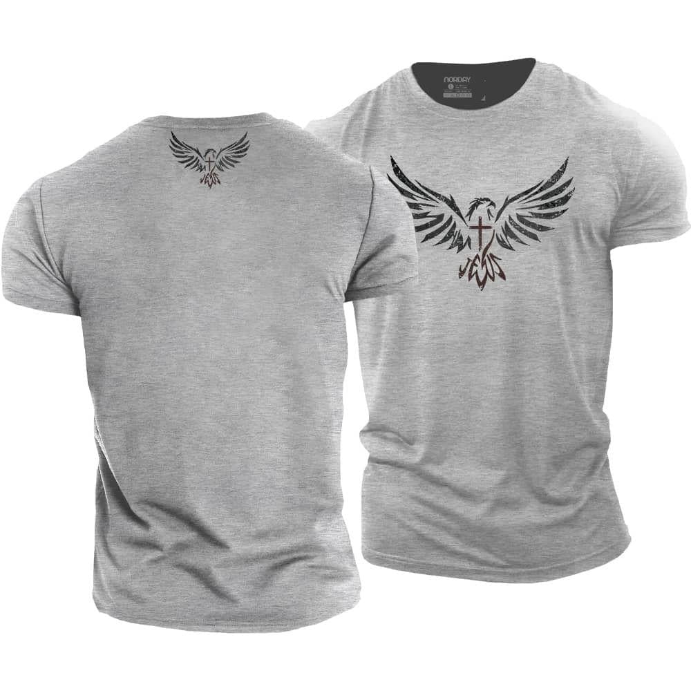 Eagle Jesus T-Shirt - Norday SE