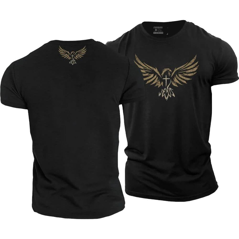 Eagle Jesus T-Shirt - Norday SE