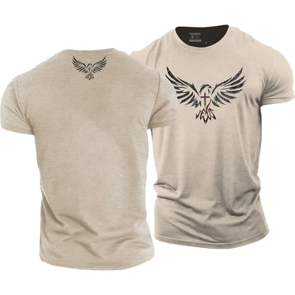 Eagle Jesus T-Shirt - Norday SE