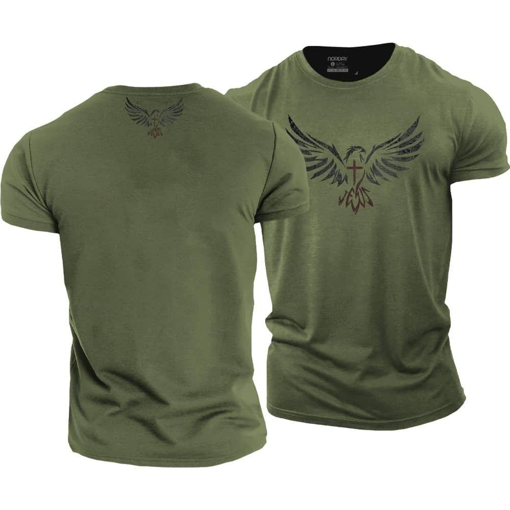 Eagle Jesus T-Shirt - Norday SE